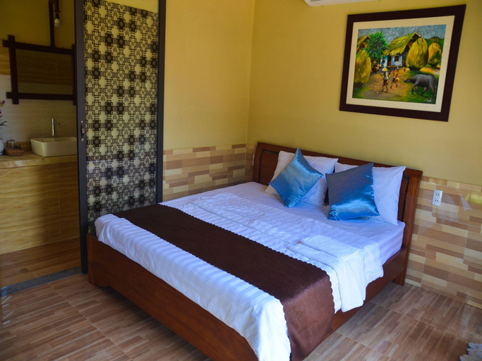 Bedroom 2, Hoi An Coco Bungalows, Da Nang