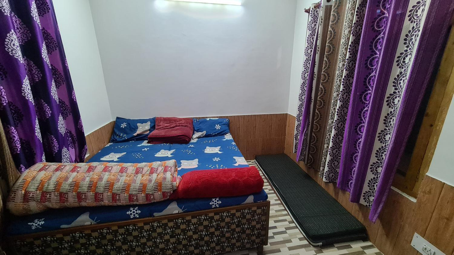 Bedroom 4, FORMOSA Cafe Hostel KASOL GOA, Kullu