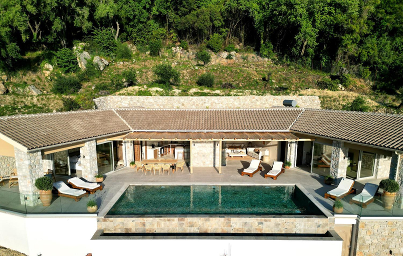 Exterior & Views 1, Villa Elysium Parga Luxury detached property in private grounds, Epirus