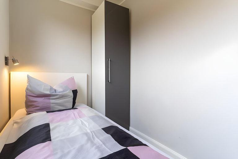 Bedroom, Ferienwohnung Lieblingsmeer, Nordfriesland