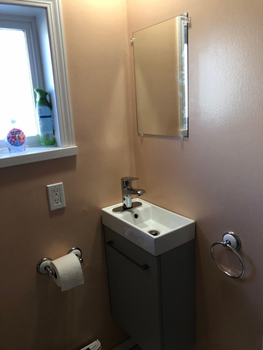 Bathroom 3, Shady Willow Guest House - SMALL Private Units for Tourists & Travellers, Fraser Valley