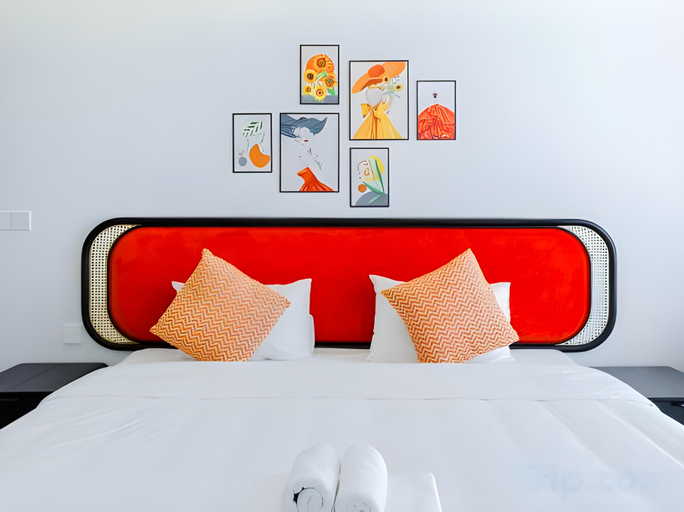 Bedroom 3, Elyday Apartment Hillside Phu Quoc - Sea & Firework view, Phú Quốc