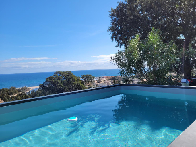 Sport & Beauty 2, Villa lagoon incroyable vue mer, piscine privee, jardin, parking, Corse-du-Sud