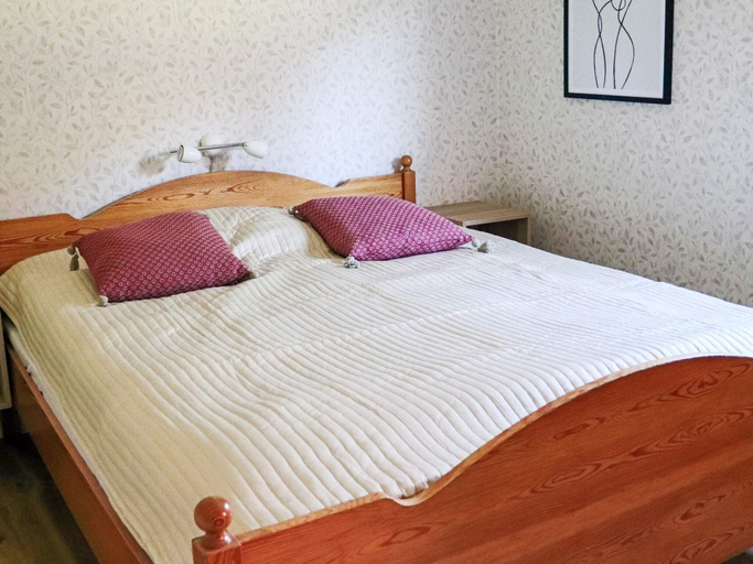 Bedroom 2, Amazing holiday home in the nature-By Traum, Laholm