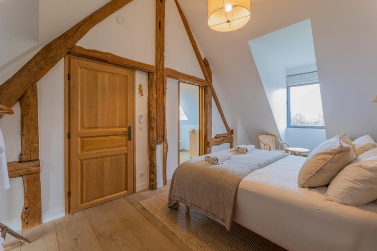 Bedroom 3, Maison du Haras Norman house near Deauville, Calvados