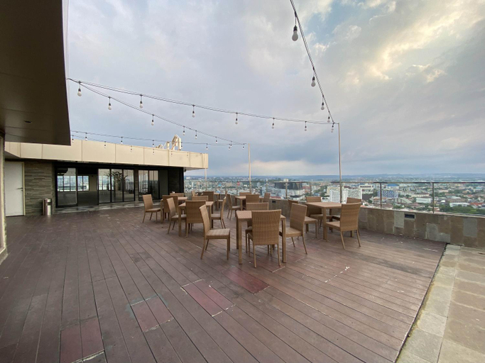 Food & Drinks 3, Modern Studio at Marquis de Lafayette By Travelio, Semarang