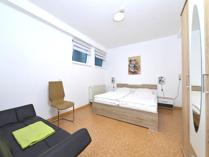Bedroom, Wohnung in Heringhausen mit eigener Terrasse, Waldeck-Frankenberg