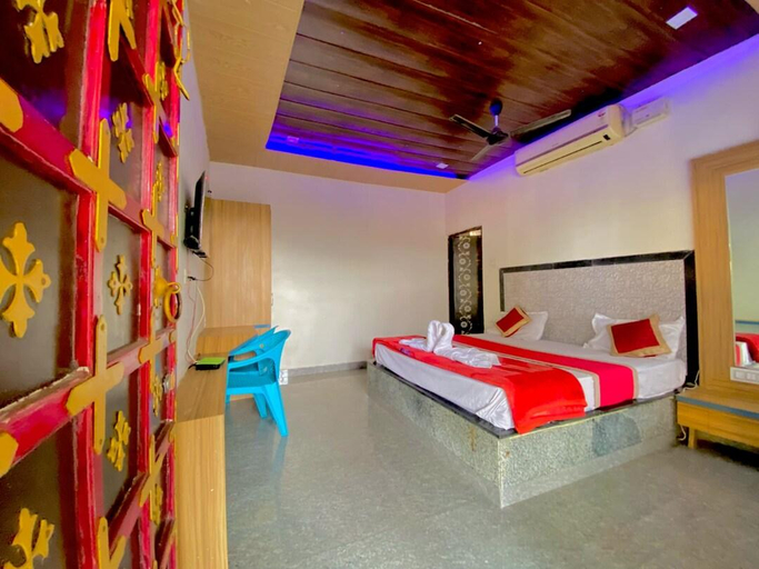 Bedroom 2, AJAYPAL GARH RESORT, Ajmer