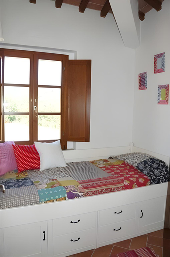 Bedroom 3, Borgo di Gaiole - Vacation house with a view, Siena
