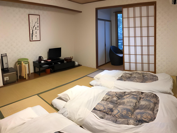 Bedroom 3, Sannouzan Onsen Zuisenkyo, Ichinoseki