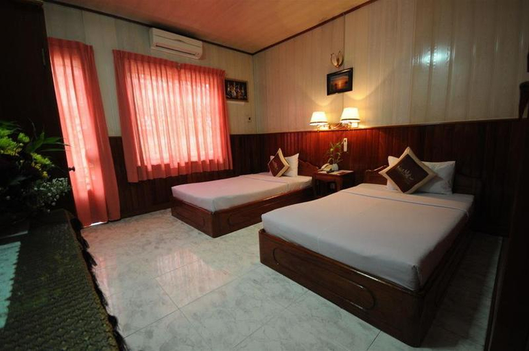 Bedroom 2, Dara Reang Sey Hotel, Phnom Penh