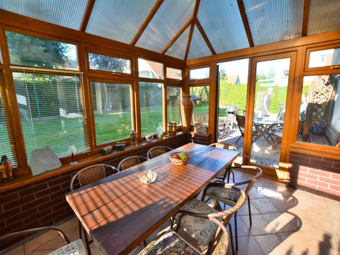 Food & Drinks, Holiday house with sauna and garden, Jaroslawiec, Sławno