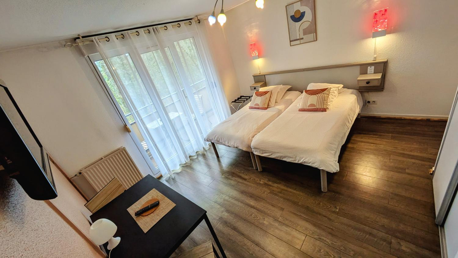 Bedroom 2, Residence Des Sources, Moselle