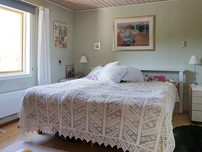 Bedroom 2, person holiday home in NORRTALJE-By Traum, Norrtälje