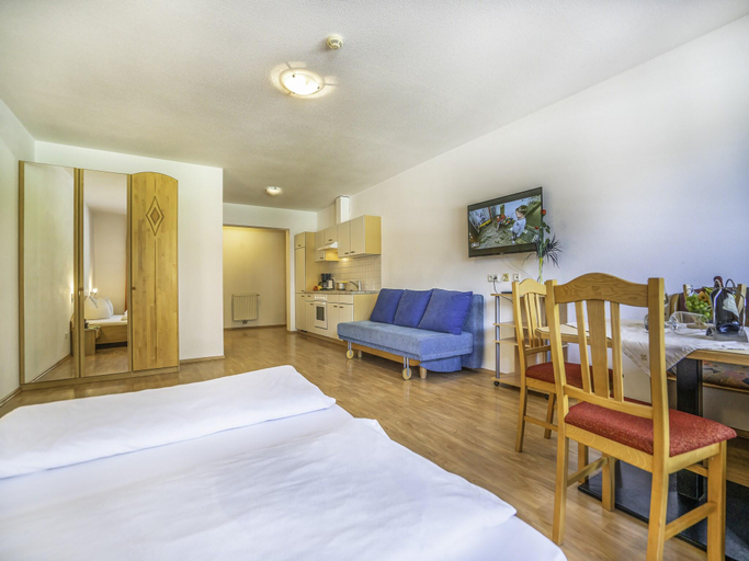 Bedroom 2, Apartment Neustift near Stubai Glacier, Innsbruck Land