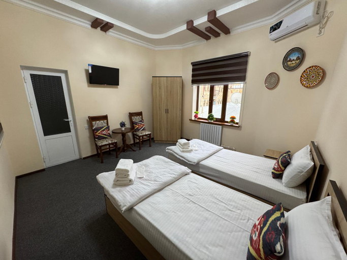 Bedroom, Shaxboz Guest House, Samarkand