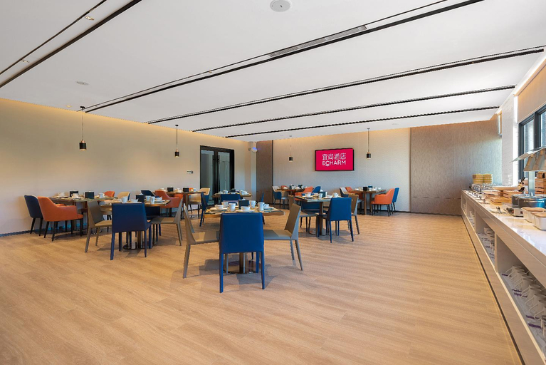 Interior view 2, Echarm Hotel Nanping Jianyang, Nanping