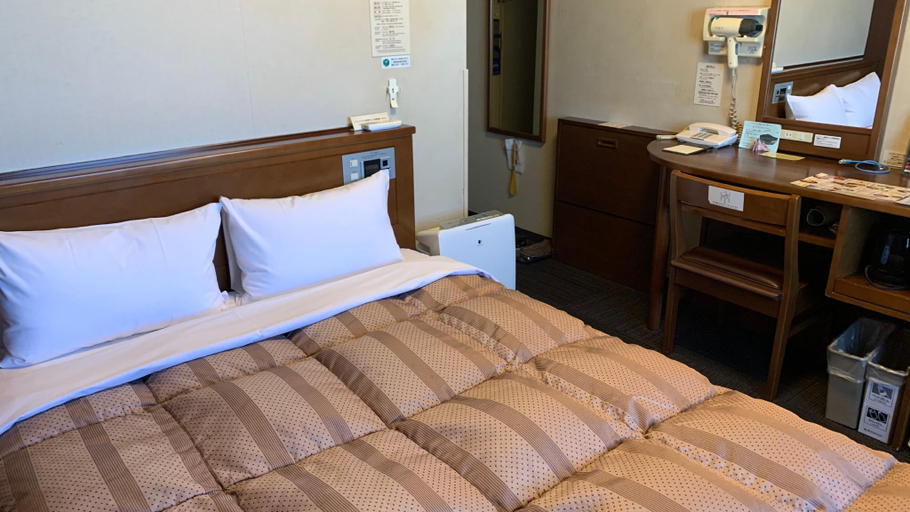Bedroom 3, Hotel Route Inn Shimodate, Chikusei