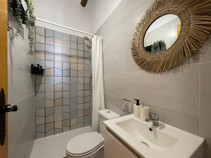 Bathroom, Rural House Adra near Beaches Views, Almería