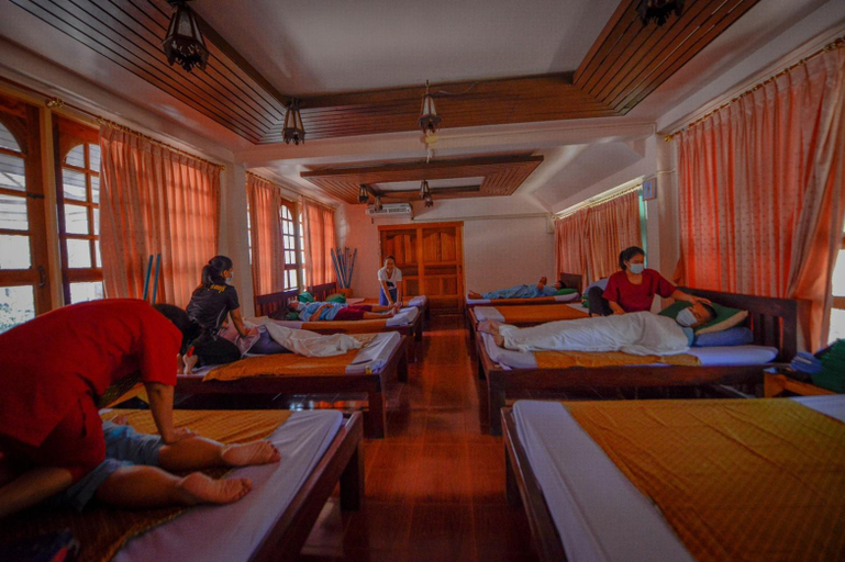 Bedroom 2, MRK Resort and Massage, Muang Lop Buri