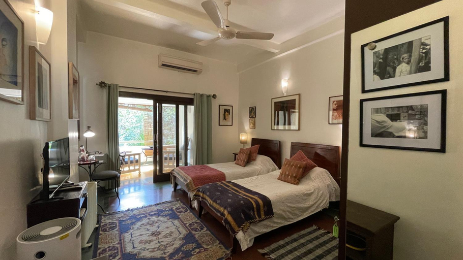 Bedroom 2, Zaza Stay, Delhi