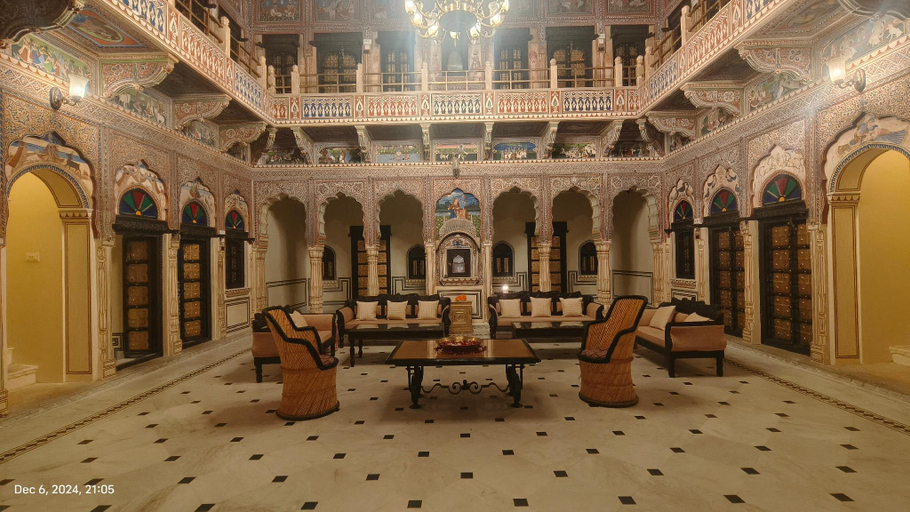 Public Area 3, HOTEL MANDAWA VILAS, Jhunjhunun