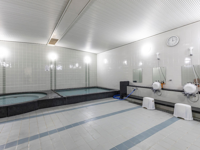 Bathroom 4, Century Plaza Hotel, Tokushima