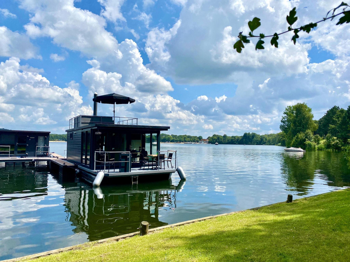 Exterior & Views, Houseboat Mookerplas with a view, Mook en Middelaar