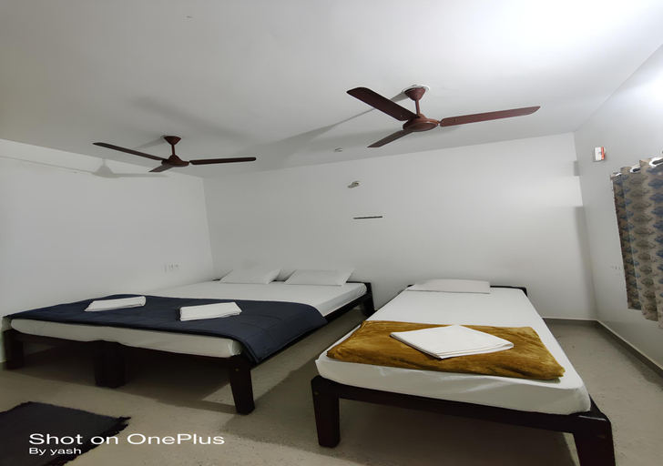 Bedroom 4, Surya Cafe and Stay, Gokarna Beach, Uttara Kannada