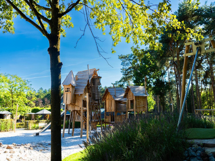 Facilities 3, Chalet by Pond in Eindhoven Holiday Park, Eersel
