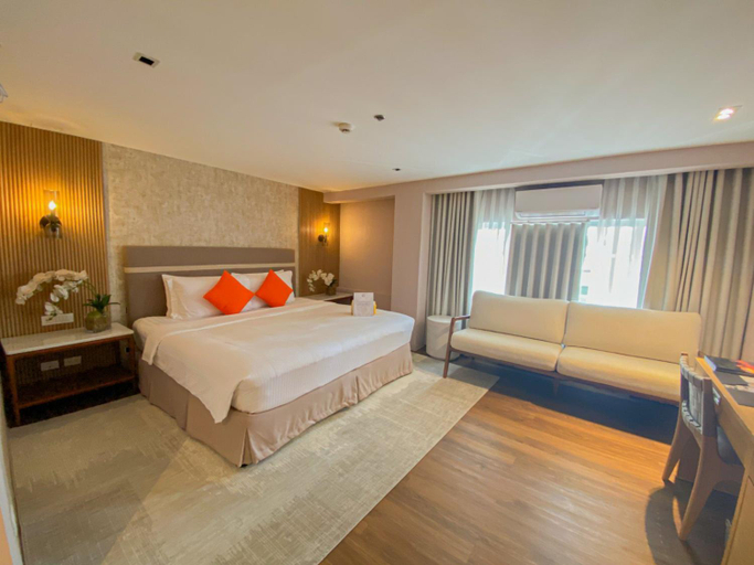 Bedroom 2, Hotel St. Ellis, Legazpi City