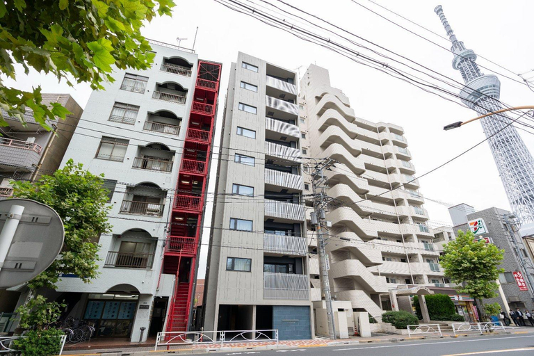 Exterior view 2, ASTILE Oshiage, Sumida