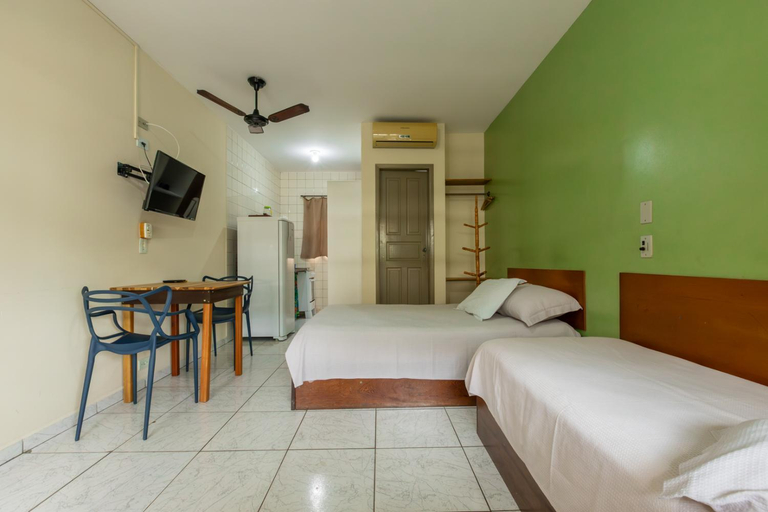Bedroom, Chales Four Seasons, Ubatuba