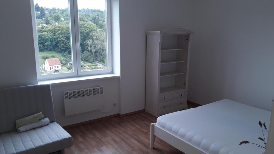 Bedroom 2, Apartman Vyhlidka, Znojmo