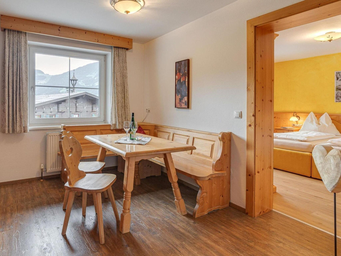 Bedroom 2, Apartment in Fugen near Spieljoch Ski Lift, Schwaz