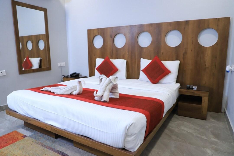 Bedroom 2, Hotel Cymbal ( sector 31 Gurgaon), Gurgaon