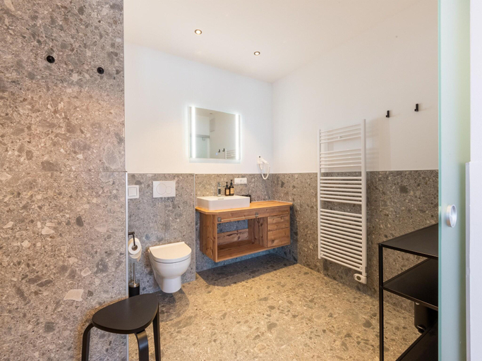 Bathroom 3, Apartment in Stubai near Ski Lift, Innsbruck Land