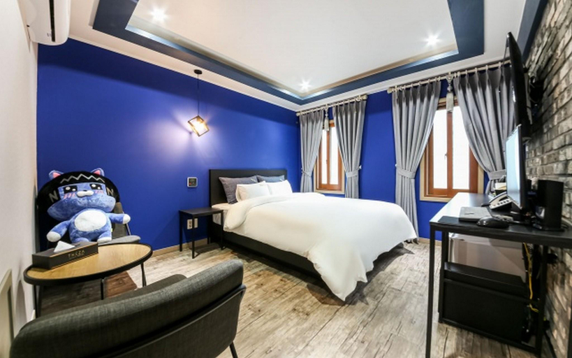 Bedroom 3, Gwangju Daein-dong Hotel The Za, Buk