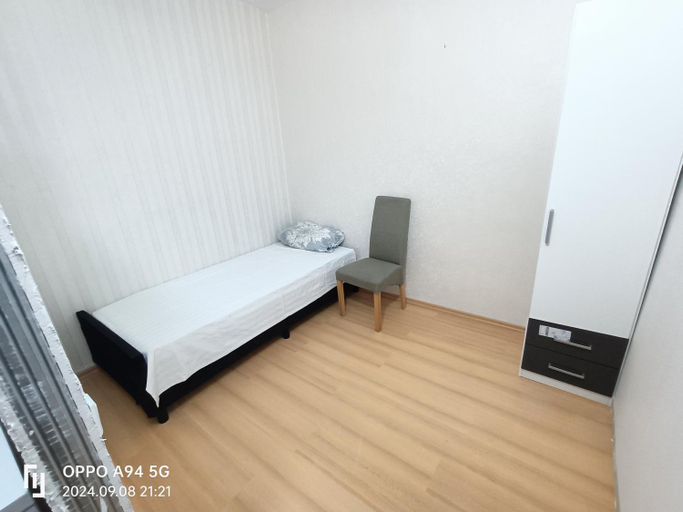 Bedroom 2, Accomodation Worfelden, Groß-Gerau