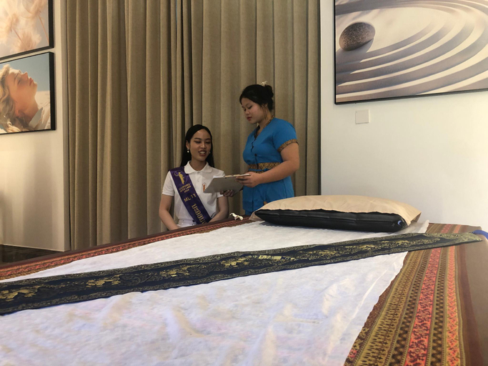 Bedroom, MonMonBoutique Hotel, Khong