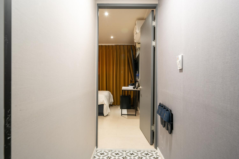 Bathroom 3, M&Lucky Hotel, Jongno