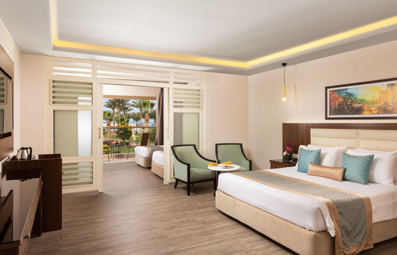 Bedroom 3, Pickalbatros Royal Moderna Sharm "Aqua Park", Sharm el-Sheikh