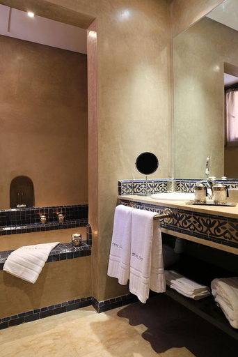 Bathroom, Dar Sofil - Adults Only, Marrakech