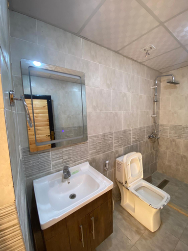 Bathroom 3, Wadi Rum Neom camp, Quaira