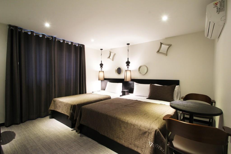 Bedroom 3, 17th Hotel, Yeonje