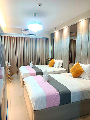 Bedroom 3, New York Suite - by GUEST RESERVATION'S MANILA, Pasay City