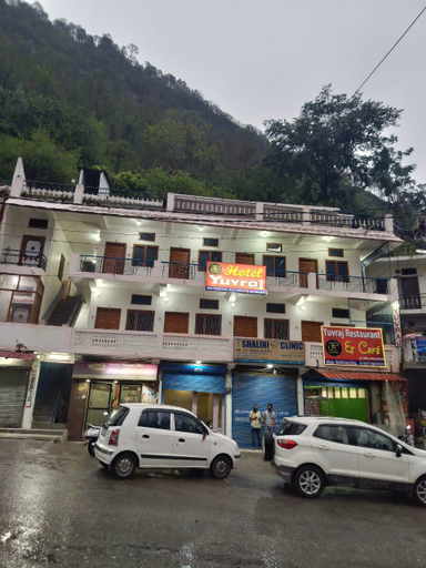 Exterior view, Hotel Yuvraj, Uttarkashi