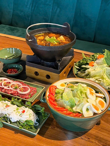 Food & Drinks 3, Moc Tra Farm, Đà Lạt