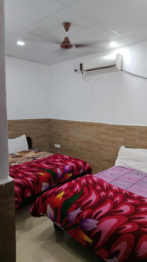 Bedroom 5, Goroomgo shri Ganpati Guest house Amrtsar, Amritsar