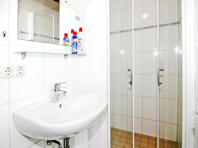 Bathroom, Ferienhaus, Tessmannsdorf, Rostock